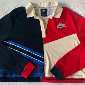 Cropped Nike Long Sleeve